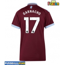 Aston Villa Alejandro Garnacho #17 Heimtrikot Frauen 2026-27 Kurzarm